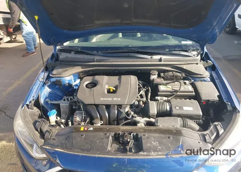2017 Hyundai Elantra Se from USA, damaged, VIN 5NPD84LF1HH063527